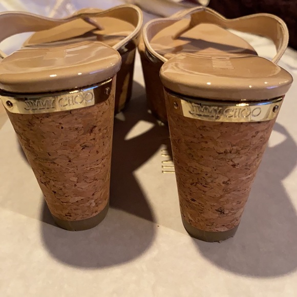 NIB Jimmy Choo Wedge - Picture 6 of 13